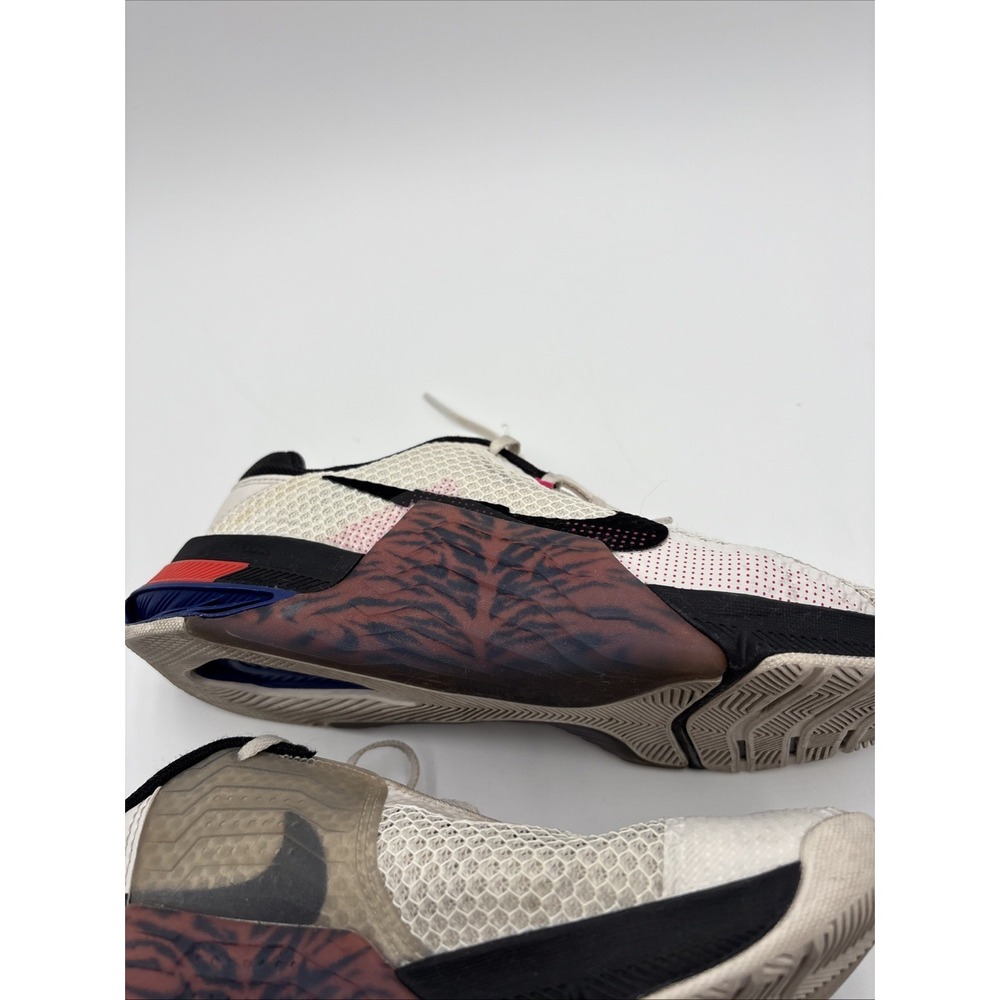 Nike Metcon Women's Size 8.5 Hyperlift White Mesh Tiger Stripe Side Lock Laces - Picture 8 of 12